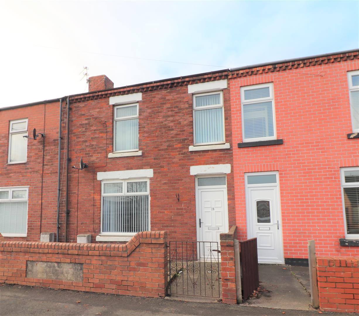 Property Milburn Terrace, Stakeford House Terraced Rickard